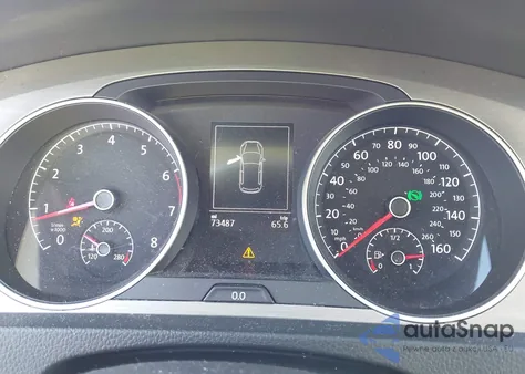 2015 Volkswagen Golf Tsi S 4-Door from USA, damaged, VIN 3VW217AU7FM094476